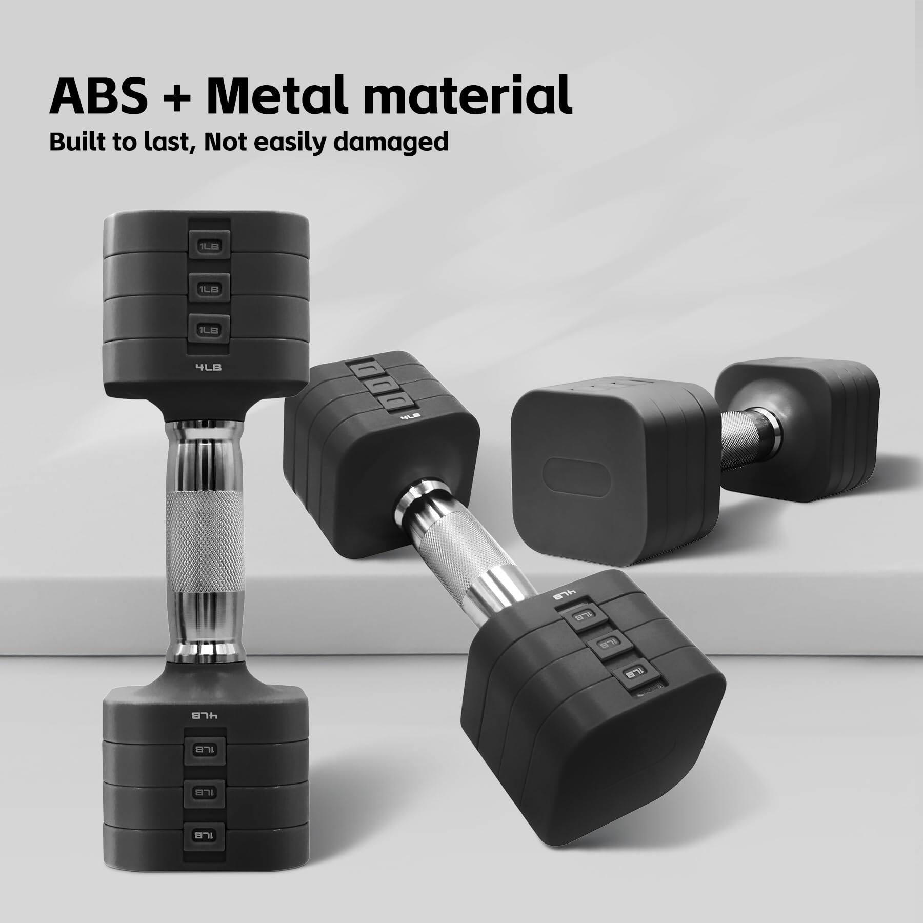 ABS + Metal material  
Built to last, Not easily damaged