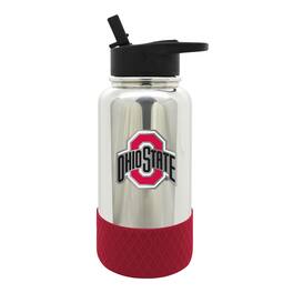 Great American Products - Ohio State Buckeyes 32oz. Team Color Chrome Hydration Bottle - Multicolor