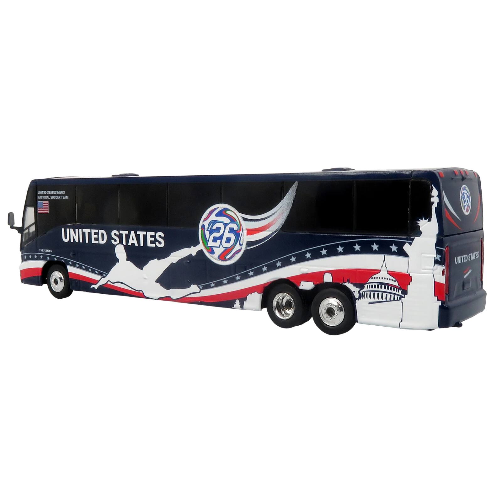 UNITED STATES  
UNITED STATES MEN'S  
NATIONAL SOCCER TEAM