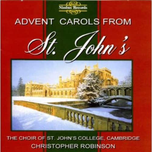 The Choir of St John's College 未開封新品 St. John's College Choir, Cambridge Advent Carols from St John's