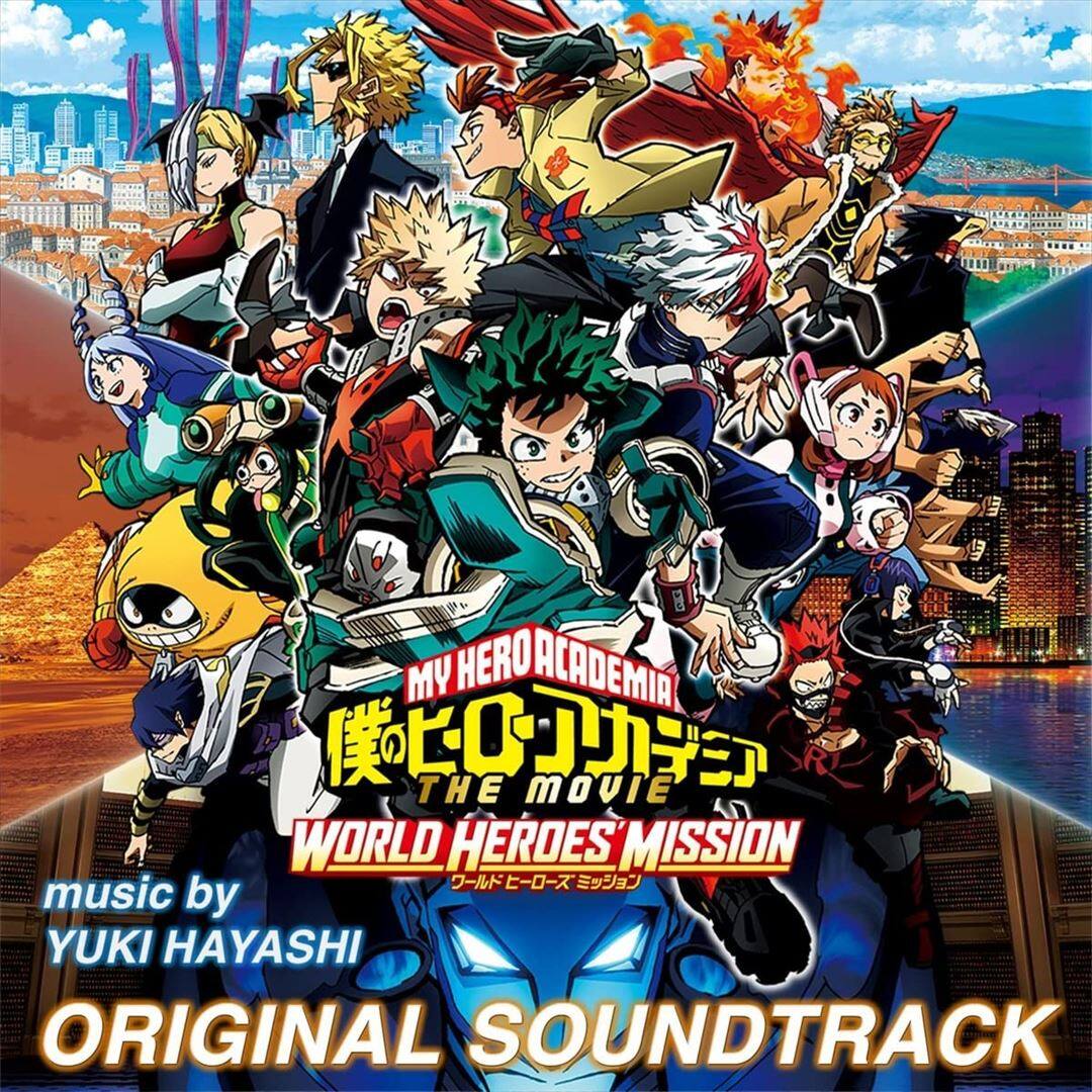 Front. My Hero Academia: World Heroes' Mission [Original Motion Picture Soundtrack] [LP].