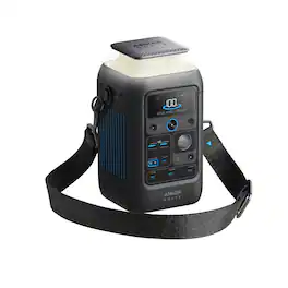Anker - SOLIX C300X DC Portable Power Station 288Wh (90,000mAh) Extremely Portable & Fast Charge (288 Wh Capacity) - Black