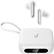 Front. Soundcore - by Anker P41i Bluetooth Wireless In Ear Earbuds with Portable USB-C Phone Charger (With Lightning Adapter) - White.