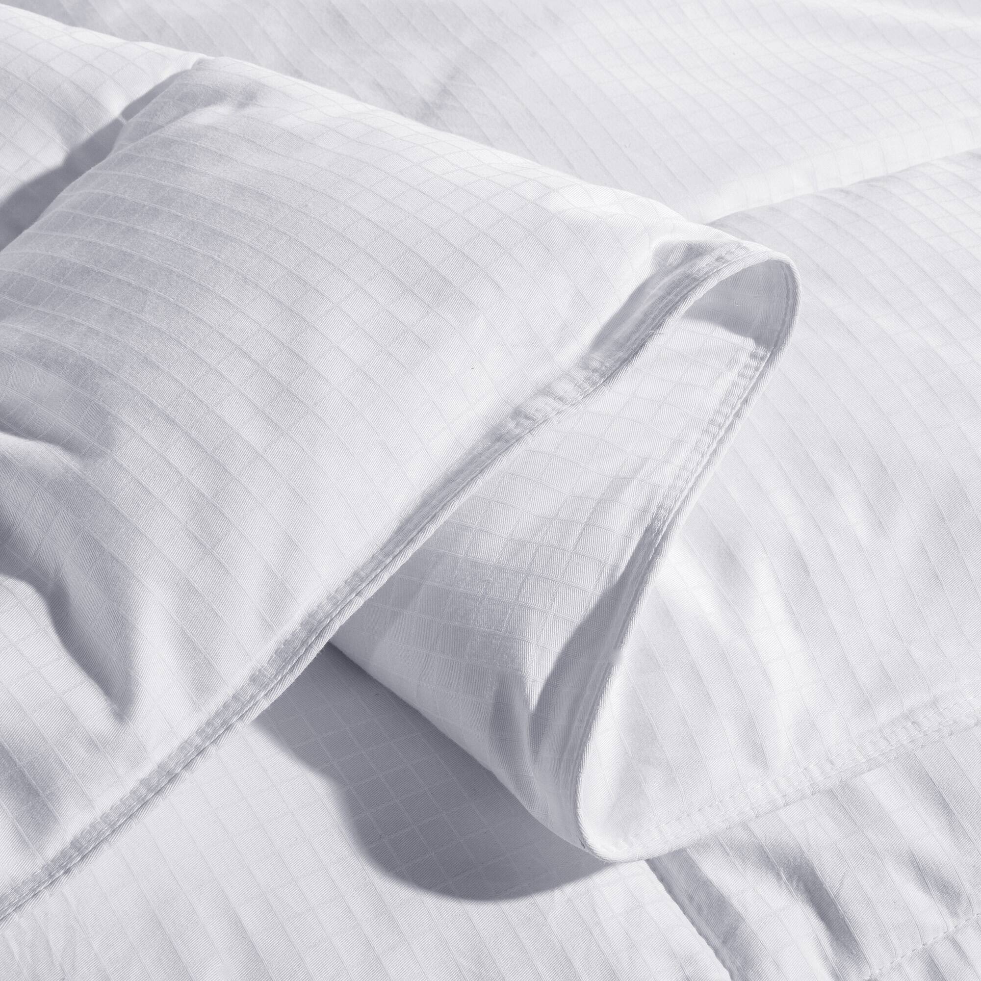 Alt View 1. Peace Nest - Peace Nest White Down Alternative Comforter Duvet Insert - White.
