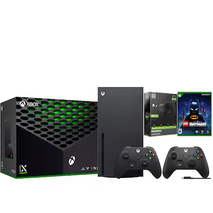 XBOX SERIES X 1TB + LEGO BATMAN