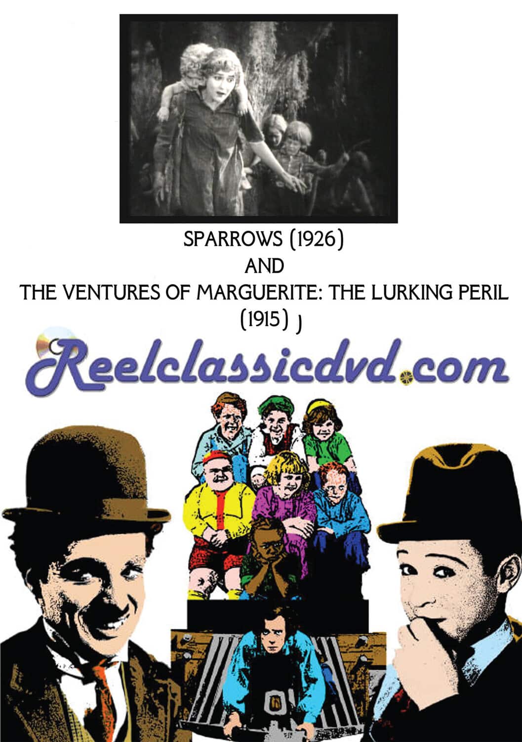 Sparrows / The Ventures of Marguerite: The Lurking Peril   - DVD price history on PriceWatchPro