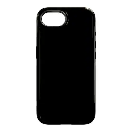 Front. Cellhelmet - Altitude X Series Case for iPhone 16e - Onyx Black.