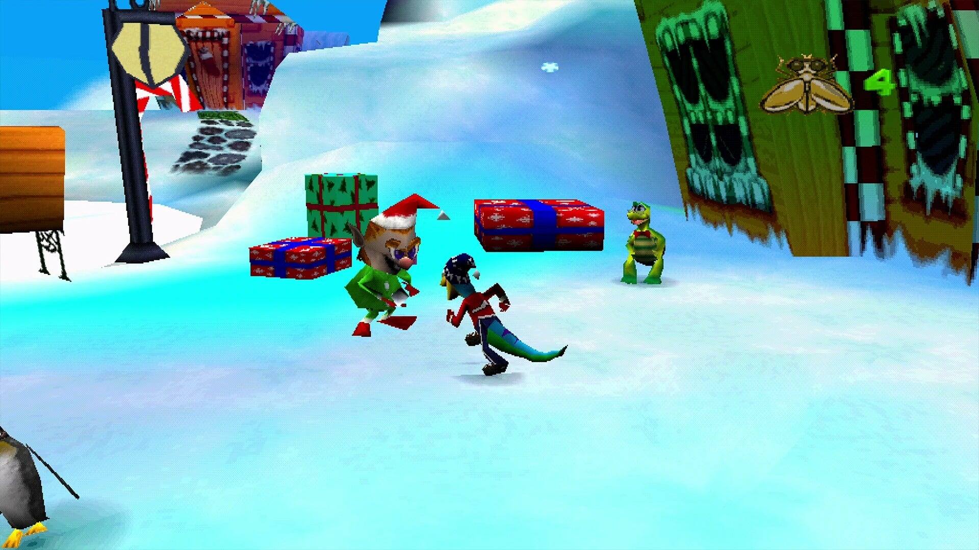 Alt View 2. Limited Run Games - GEX Trilogy - Limited Run #046 [Xbox Series X].