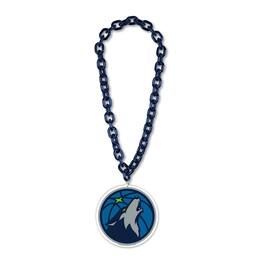 WinCraft - Minnesota Timberwolves Big Chain Logo Necklace - Multicolor