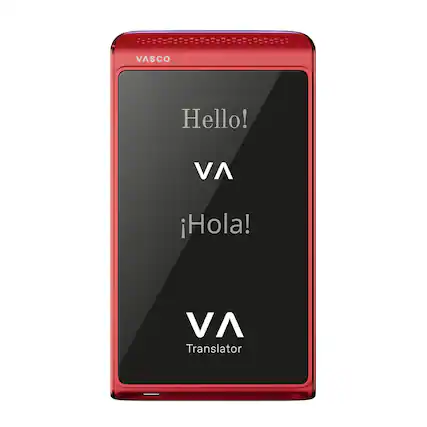 VASCO
Hello!
VA
¡Hola!
VA
Translator