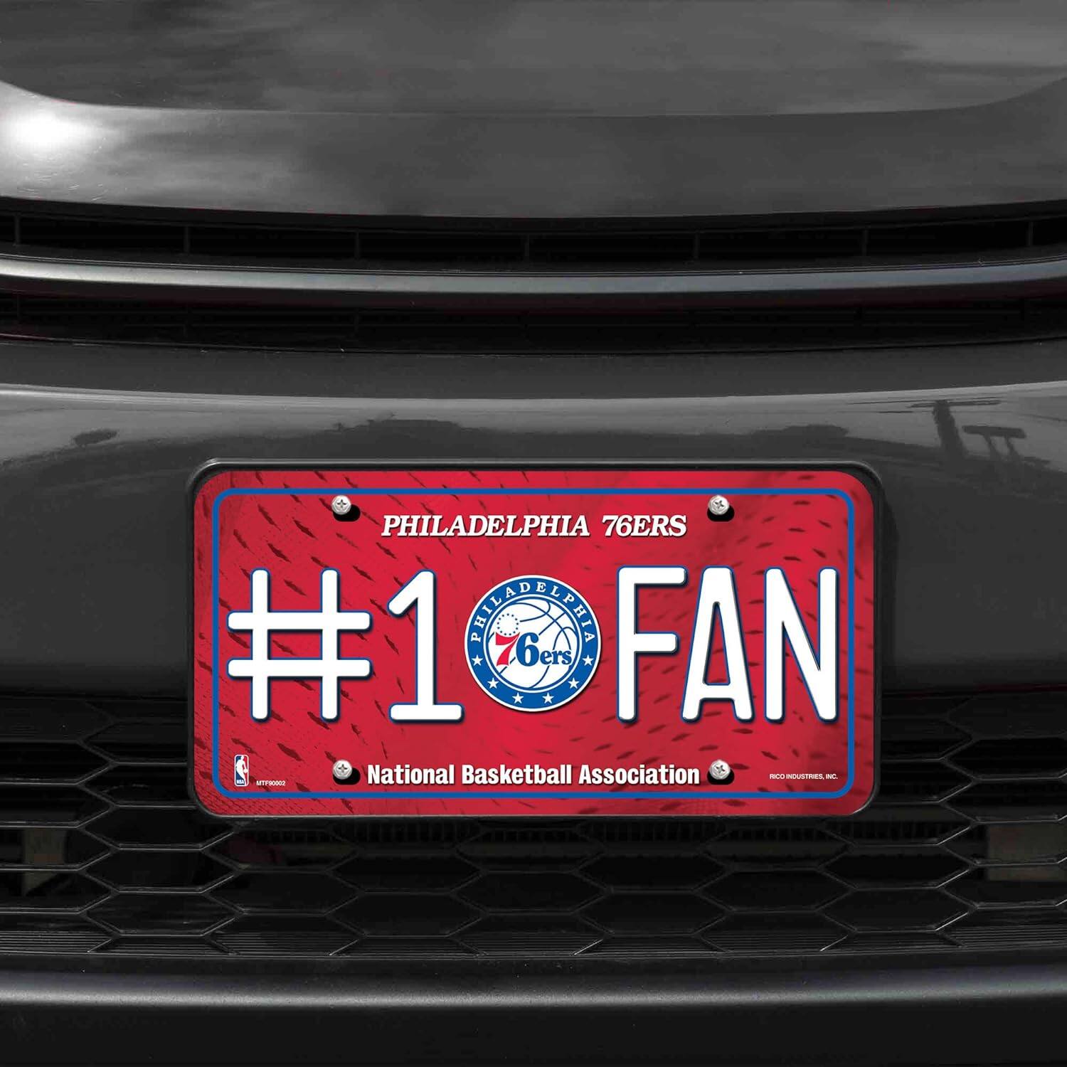 PHILADELPHIA 76ERS  
#1 FAN  
National Basketball Association