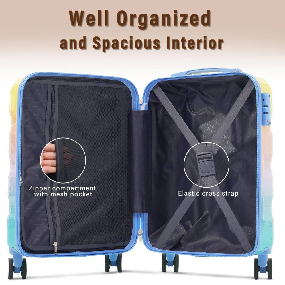 Well Organized and Spacious Interior

- Zipper compartment with mesh pocket
- Elastic cross strap