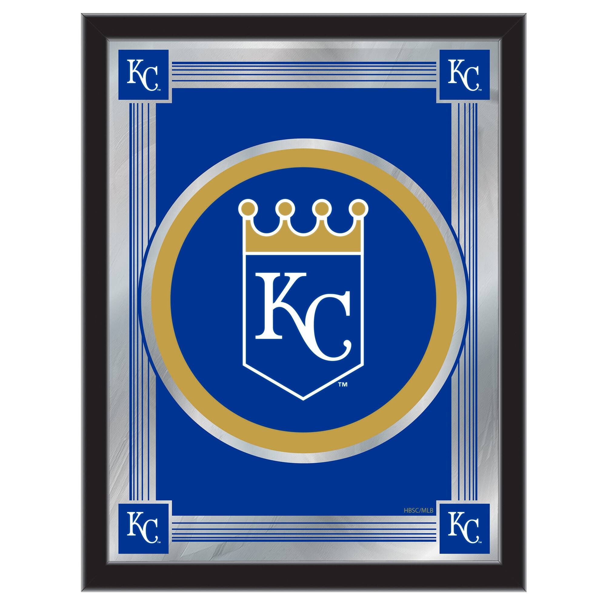 Kansas City Royals 17" x 22" Logo Wall Mirror