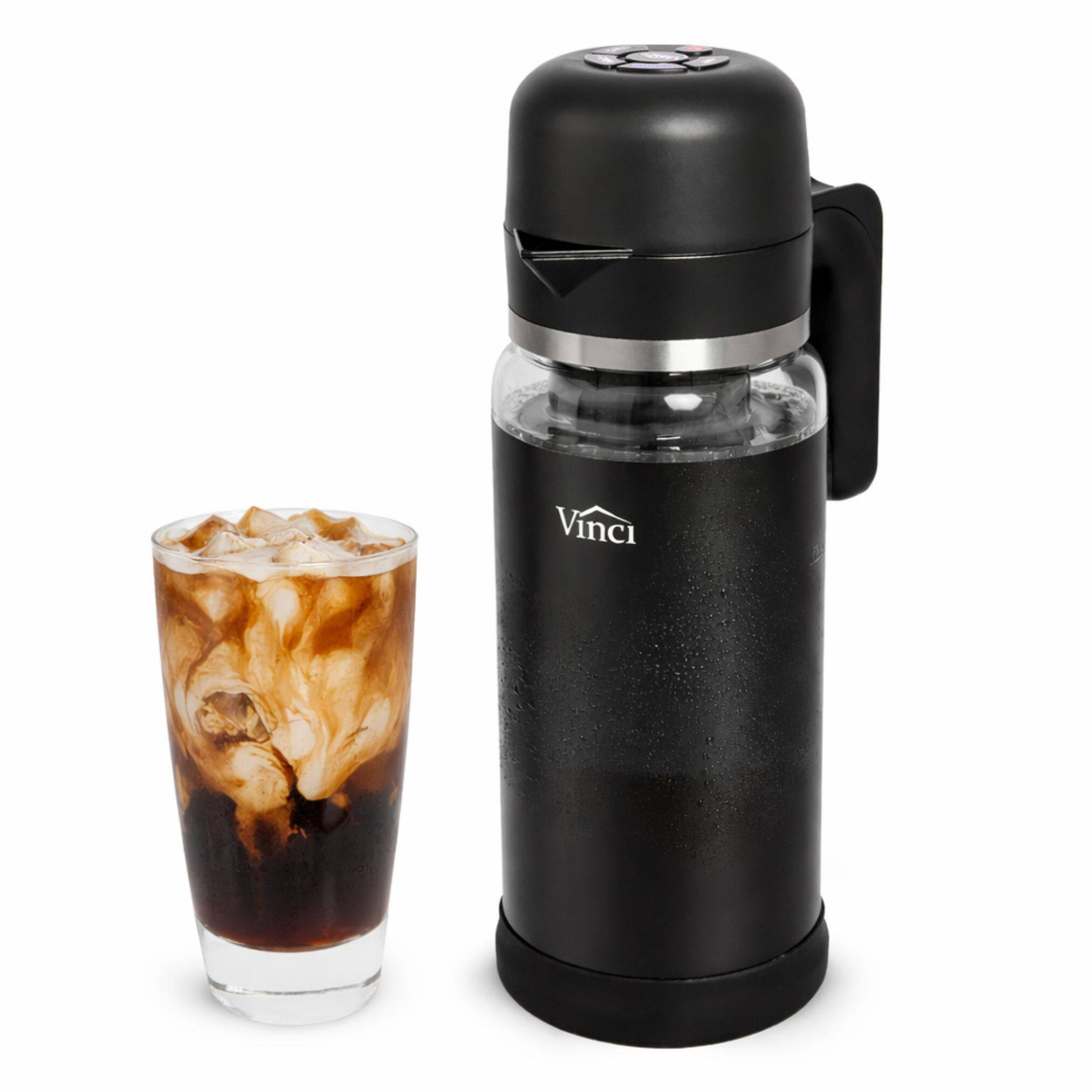 Front. Vinci - Vinci Express Cold Brew 2.0L - Black.