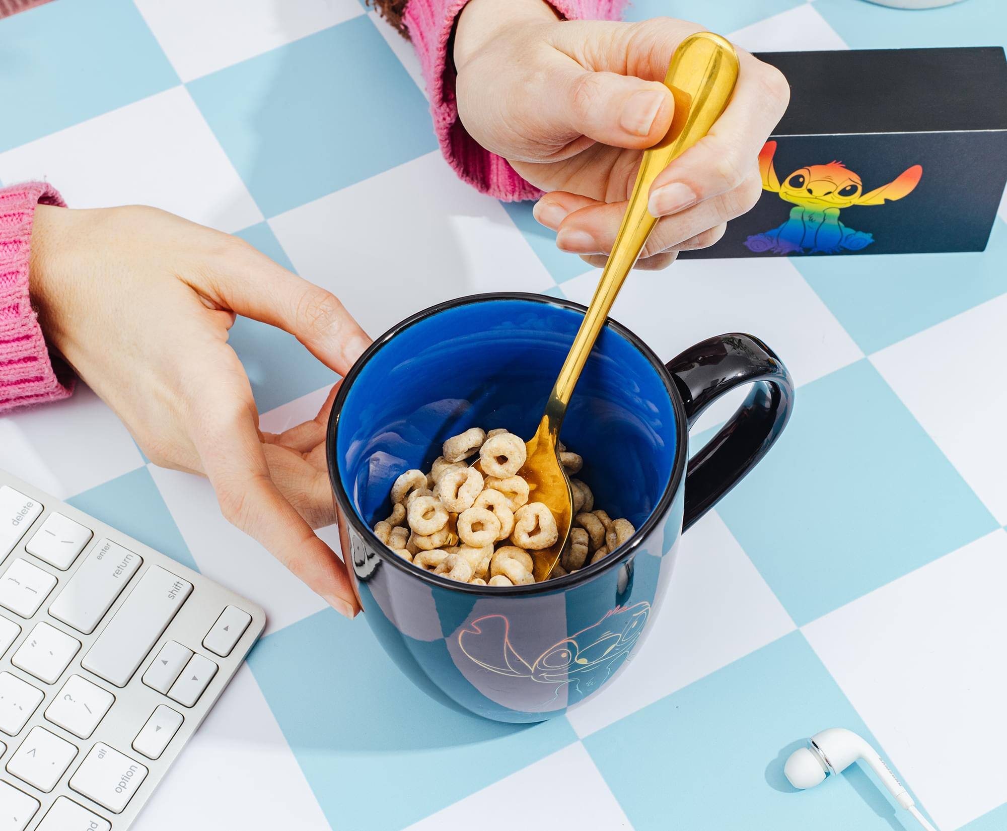 delete I I ) - enter return shift - d 5 - ? / - Y A & ^ git option