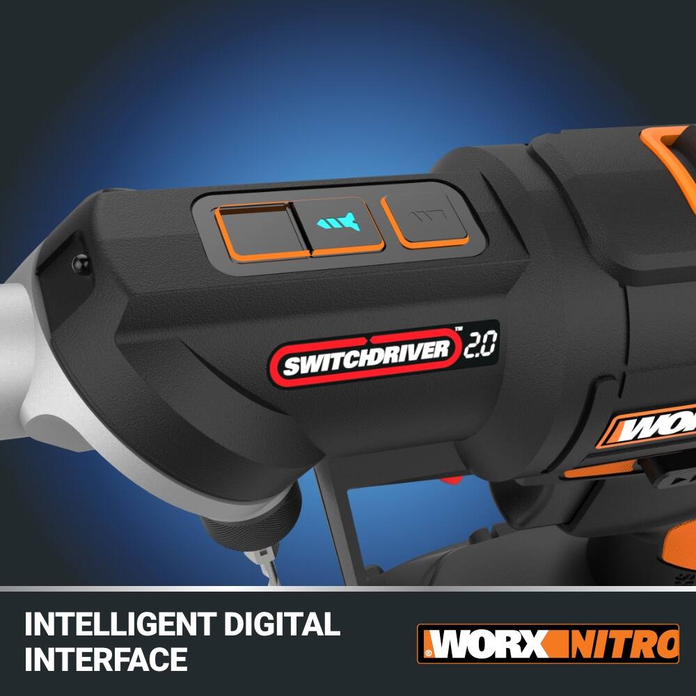 11 - SWITCHDRIVER 2.0  
INTELLIGENT DIGITAL INTERFACE  
WORX NITRO