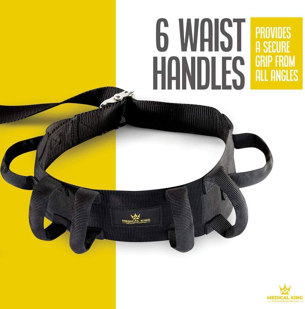 6 WAIST HANDLES

PROVIDES A SECURE GRIP FROM ALL ANGLES

MEDICAL KING
KING OF MEDICAL SUPPLIES