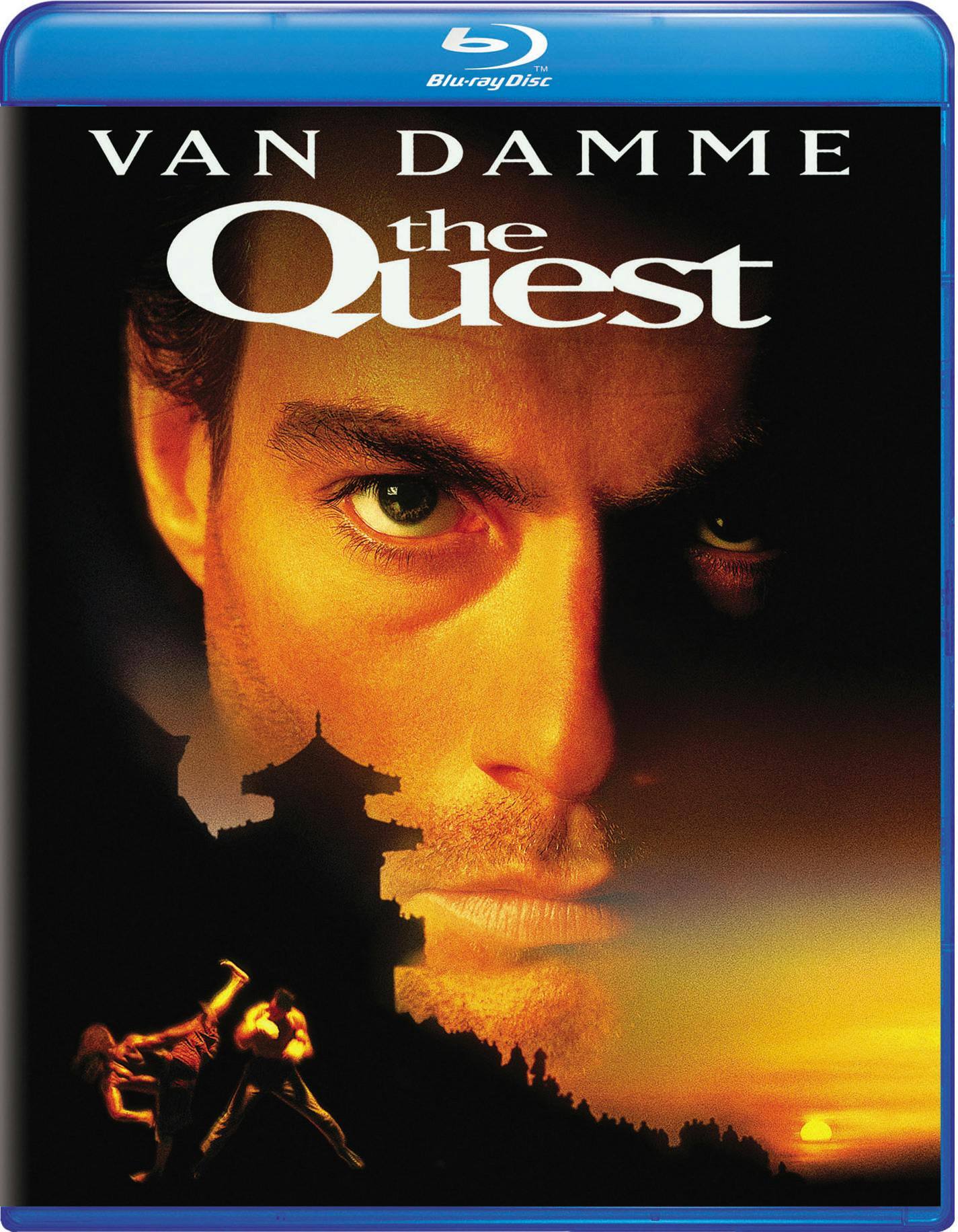 Front. The Quest [Blu-ray].