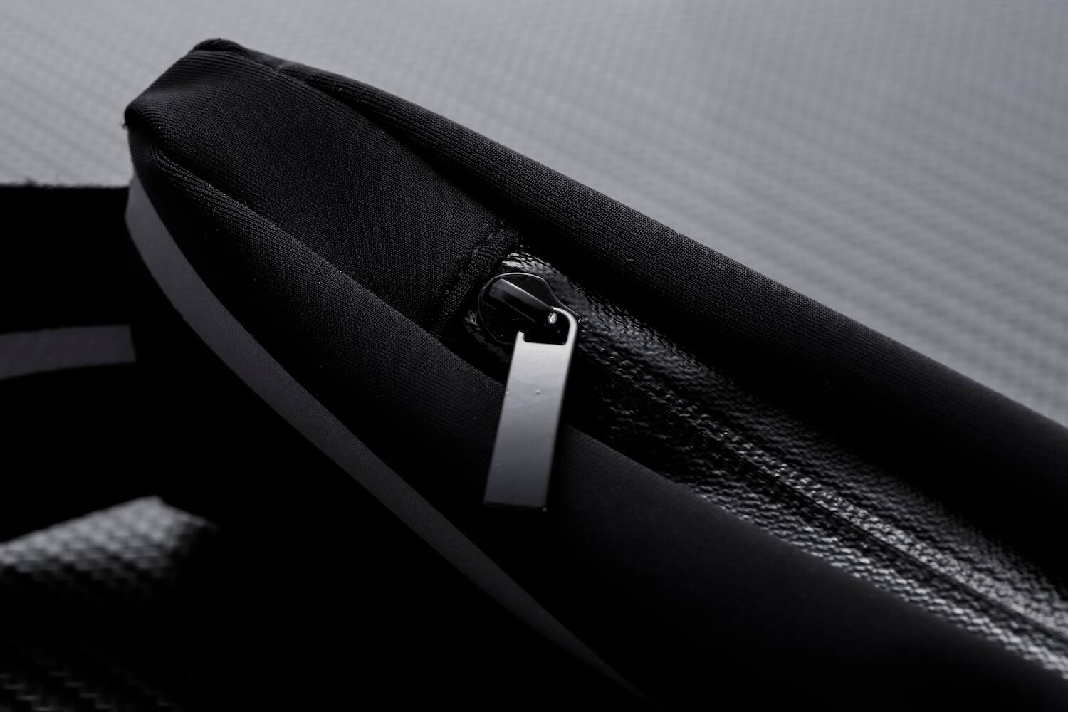 Alt View 4. JupiterGear - Water-Resistant Sport Waist Pack Running Belt with Reflective Strip - Black.