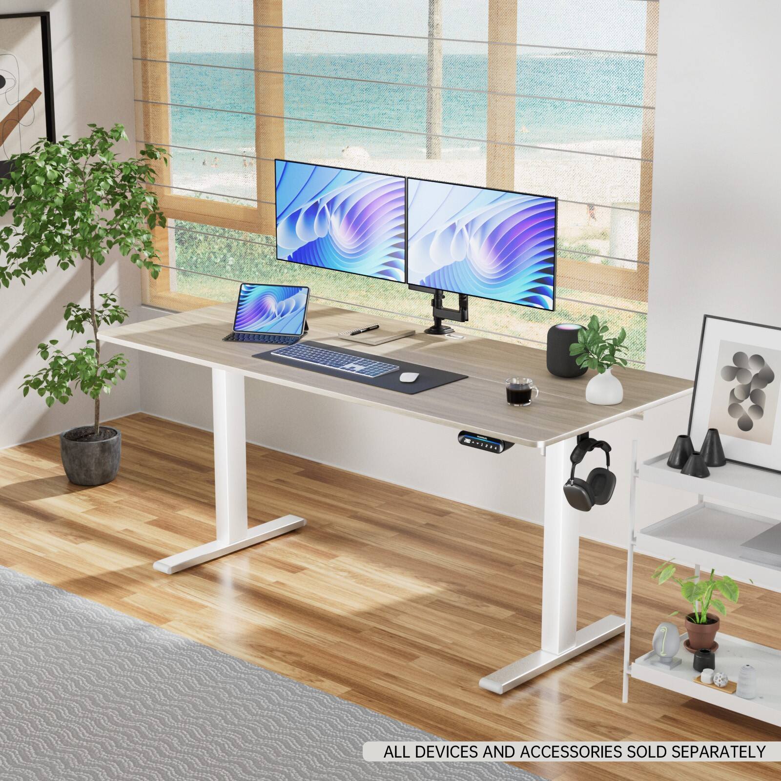 All devices and accessories sold separately.