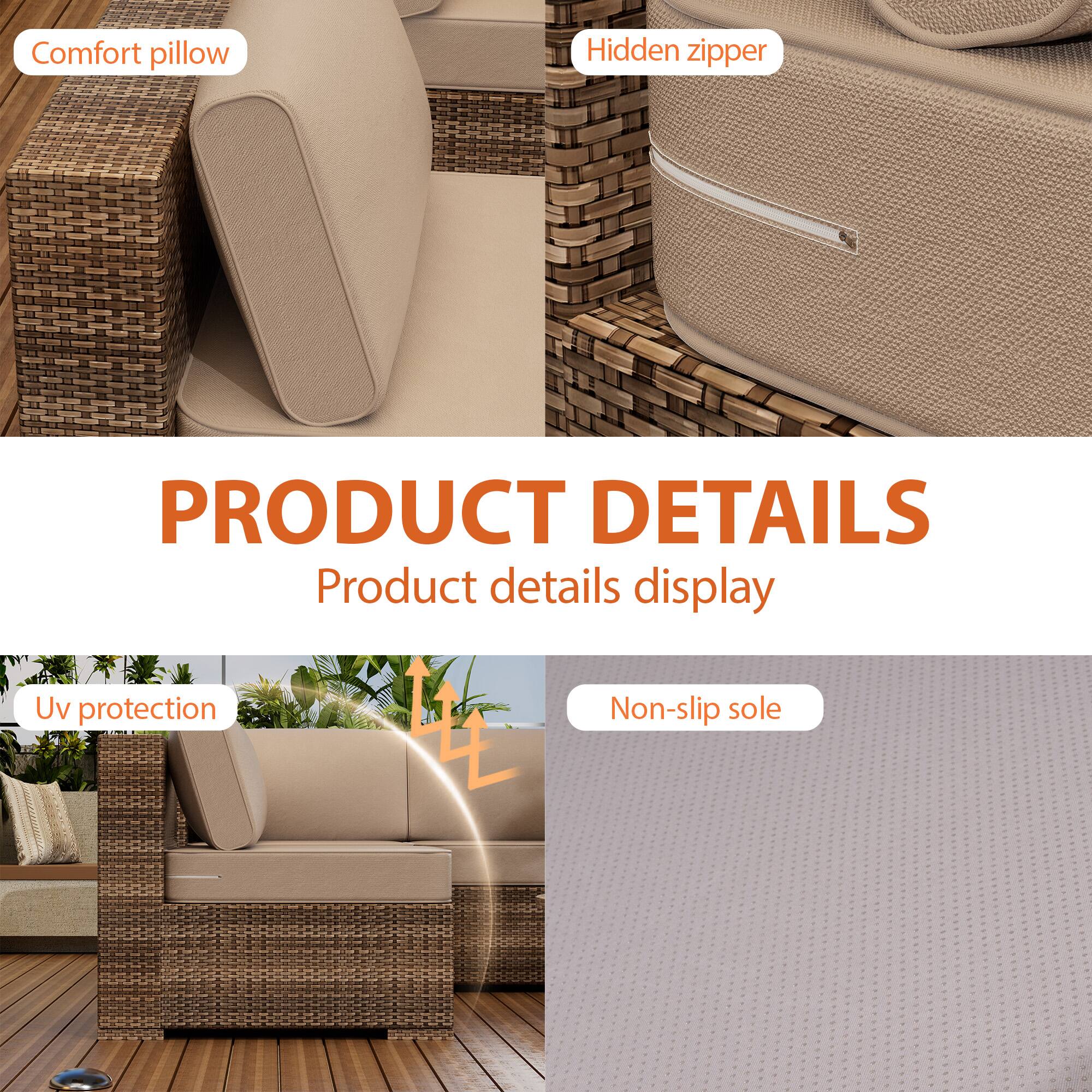 - Comfort pillow
- Hidden zipper
- UV protection
- Non-slip sole

PRODUCT DETAILS
Product details display