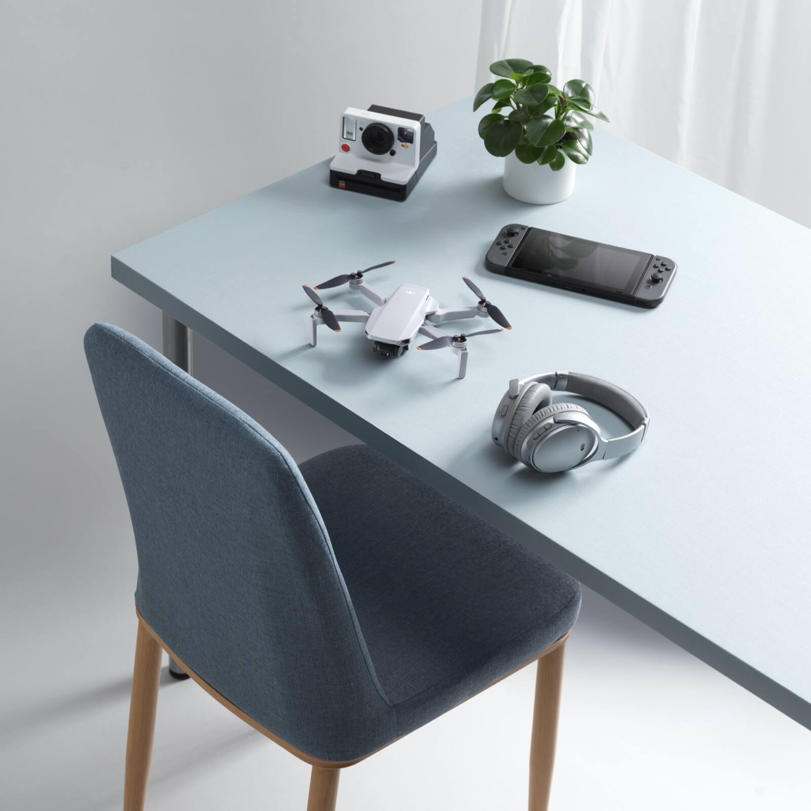 Alt View 16. DJI - Mini 2 Drone with Remote Control.