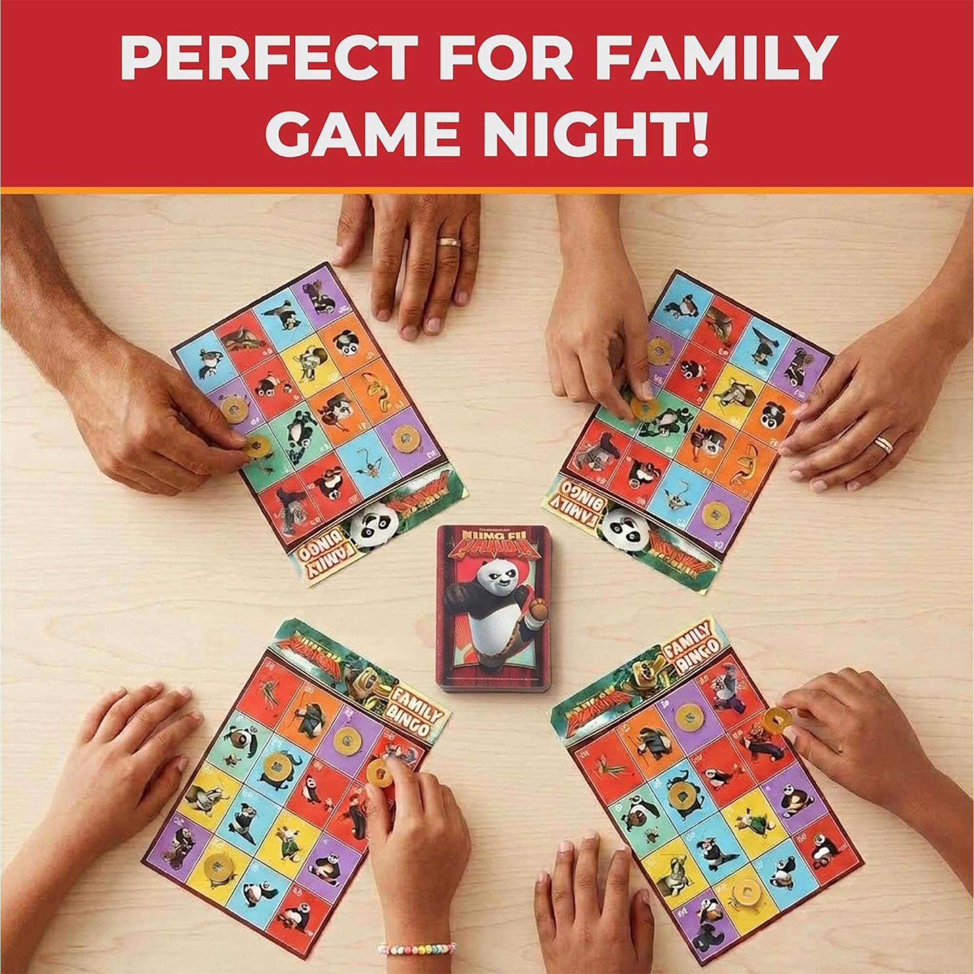 PERFECT FOR FAMILY GAME NIGHT!