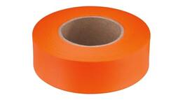 General Store - Empire Level 77-002 1-Inch by 200-Feet Flagging Tape, Orange