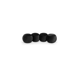 Meridian Furniture - Apollo Velvet Bench - Black