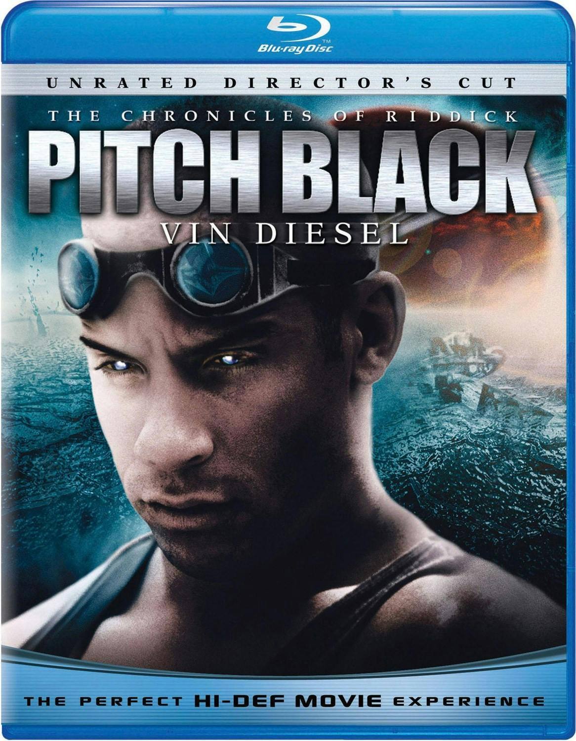 Pitch Black (Blu-ray Director's Cut) [Blu-ray] [Standard]