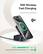 15W Wireless Fast Charging Doubled Blazing Speed
30% Charged
30mins 15W
60mins 7.5W
*The above data are provided by the Baseus Lab: actual use will vary depending on the specific circumstances.