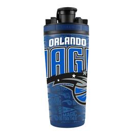 WinCraft - Orlando Magic 26oz. 4D Stainless Steel Shaker Bottle - Multicolor