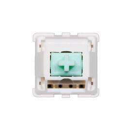 Pro Link Techs - Bamboo Green Tactile Switches - White