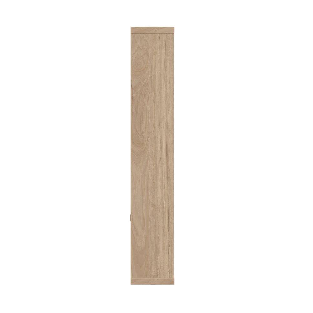 Alt View 4. Tvilum - Hyper 12 Cubby Wall Unit, Jackson Hickory - Brown.