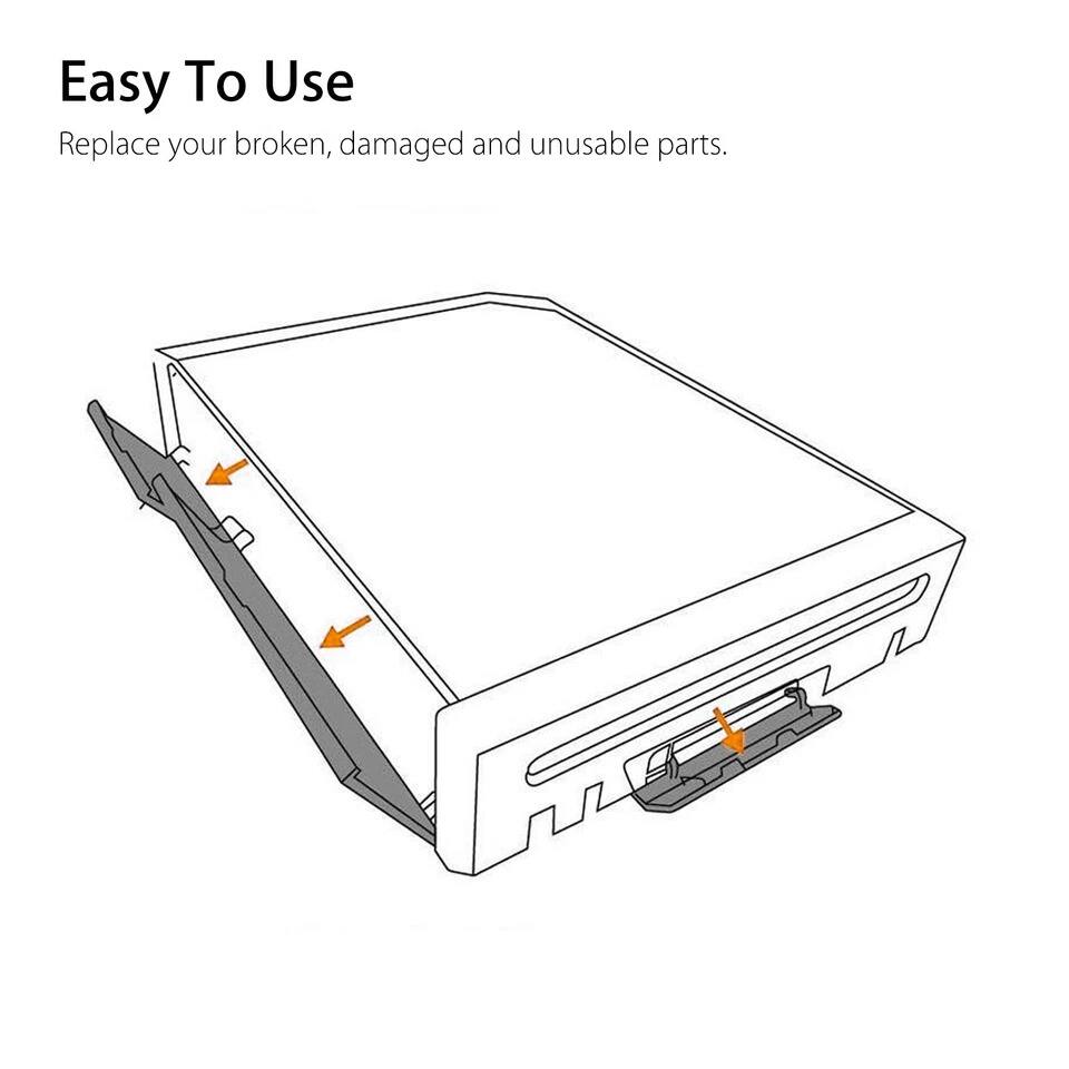 Easy To Use  
Replace your broken, damaged and unusable parts.