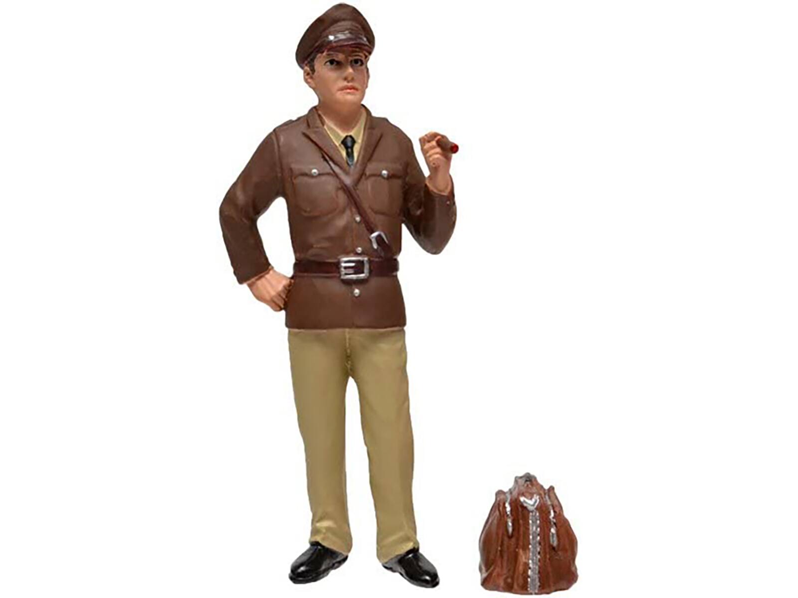 Alt View 1. American Diorama - Remembering Pearl Harbor Figure III For 1:18 Scale Models by American Diorama.