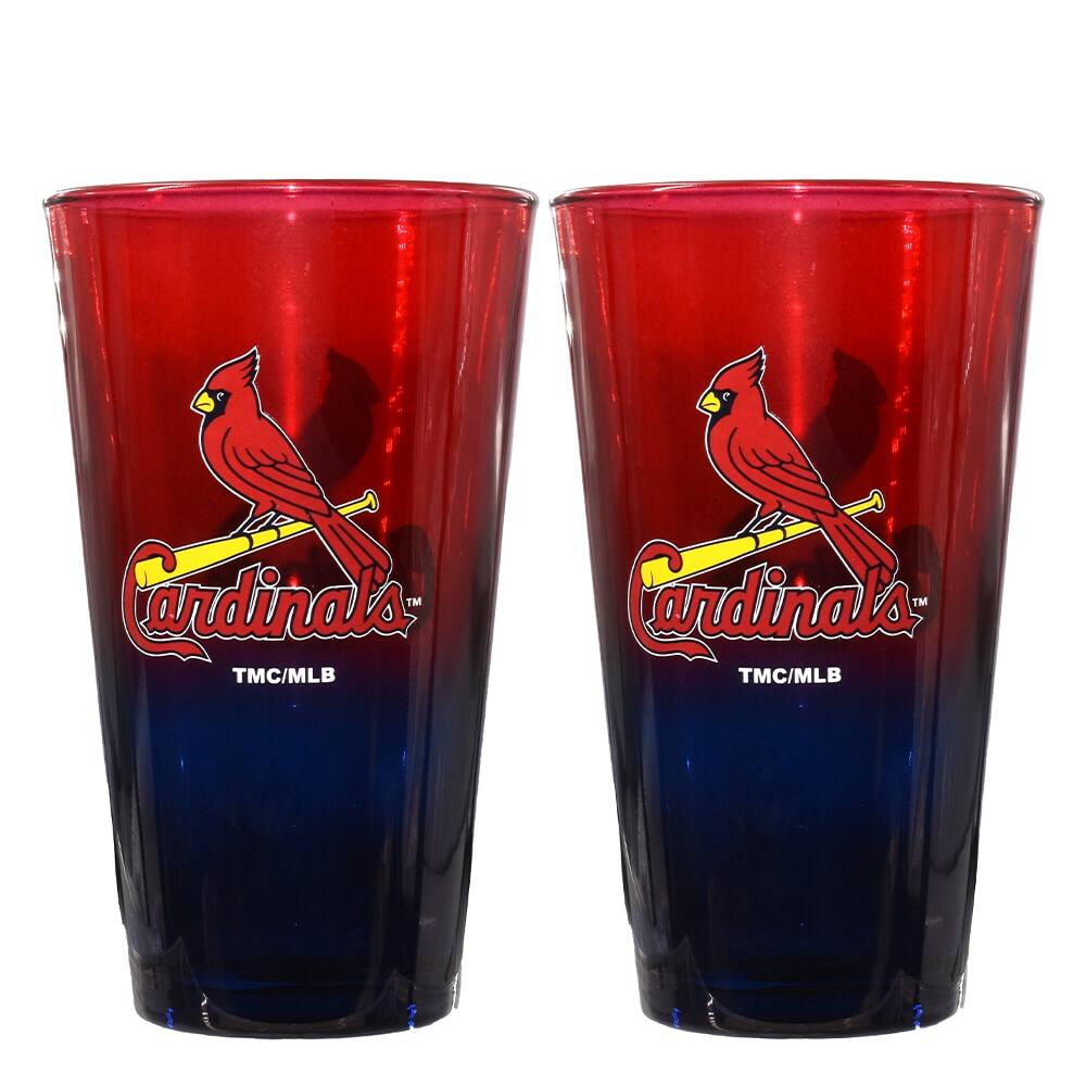 The Memory Company - Two-Pack 16oz. Ombre Pint Glass Set - Multicolor price history on PriceWatchPro