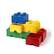 Back. Room Copenhagen - LEGO Storage Brick Drawer 4 - Bright Blue.