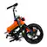 Angle. Swagtron - EB-7 Plus Electric Bike w/ 19-mile Max Operating Range & 18.6 mph Max Speed - Orange.