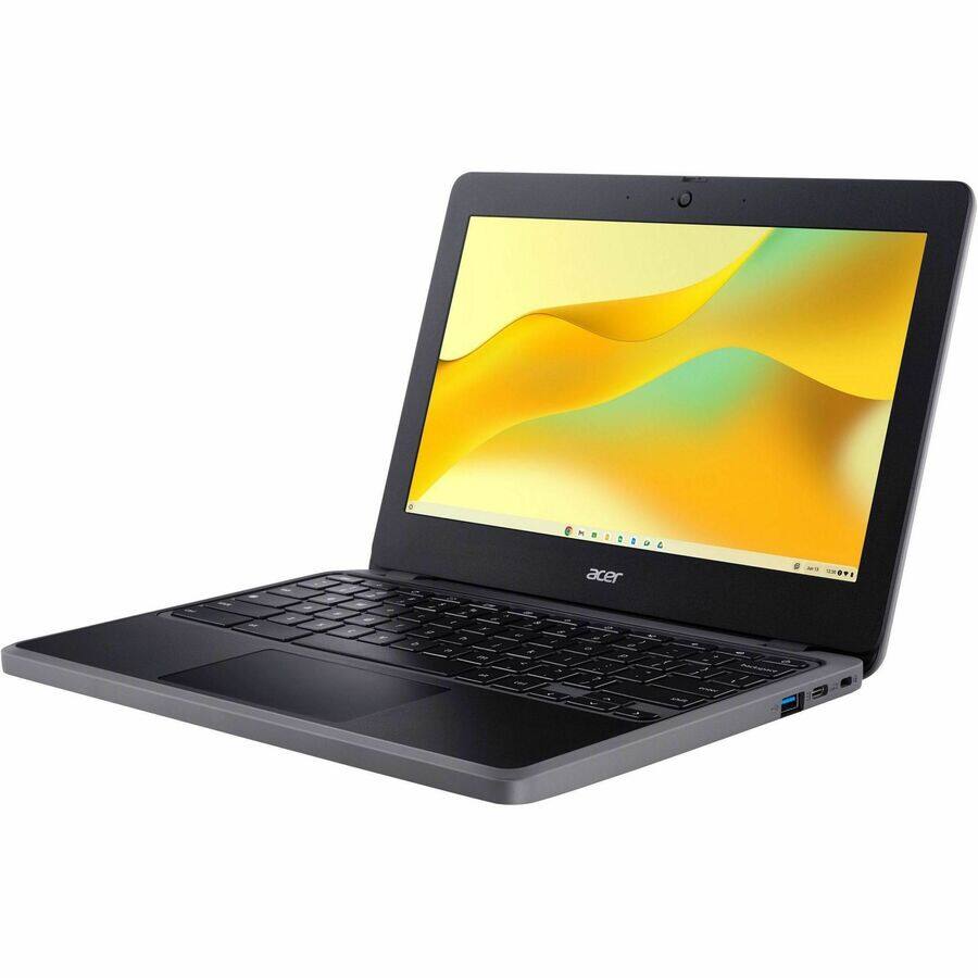 Alt View 8. Acer - Acer Chromebook 511 C736 C736-C4V3 11.6" Chromebook - HD - Intel N-Series N100 - 8 GB - 32 GB Flash Memory - English - Black.