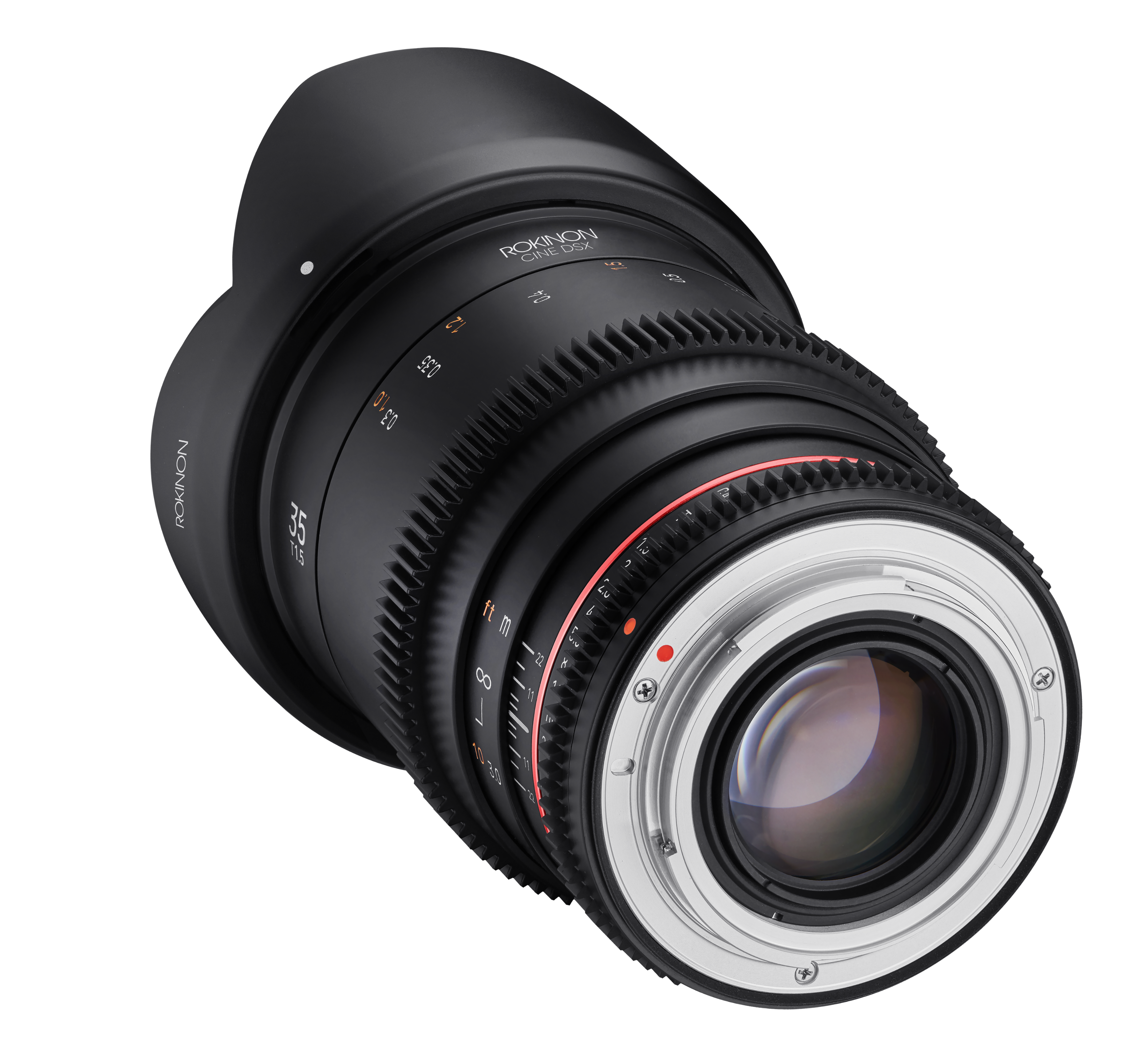 ROKINON  
CINE DSX  
35mm T1.5  
12 0.35 10 E0 8 ft  
-22 NAR  
8-1 I 139 10 10