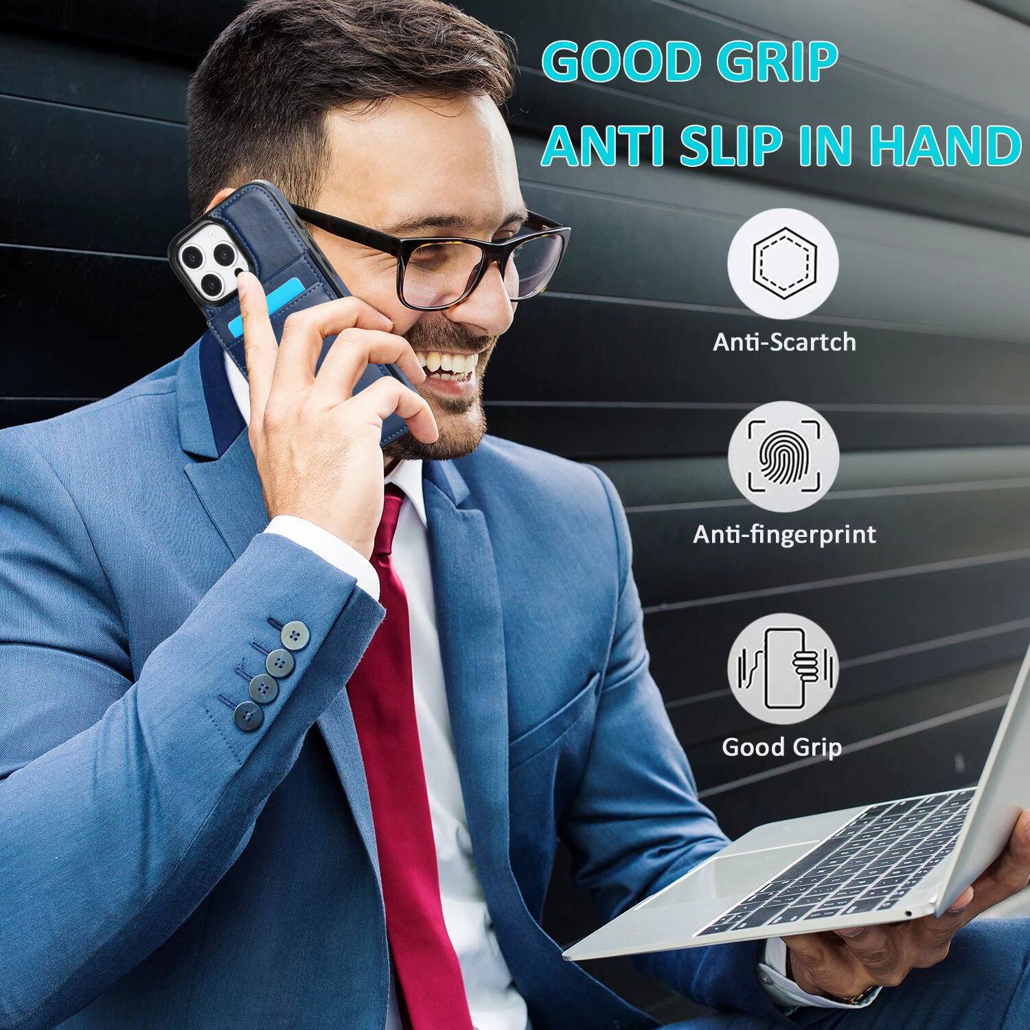 GOOD GRIP  
ANTI SLIP IN HAND  
Anti-Scratch  
Anti-fingerprint  
Good Grip