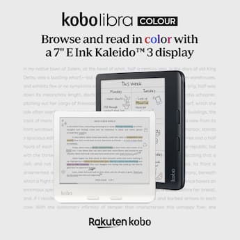 Kobo Libra Colour eReader 7 Kobo Libra Colour eReader 7