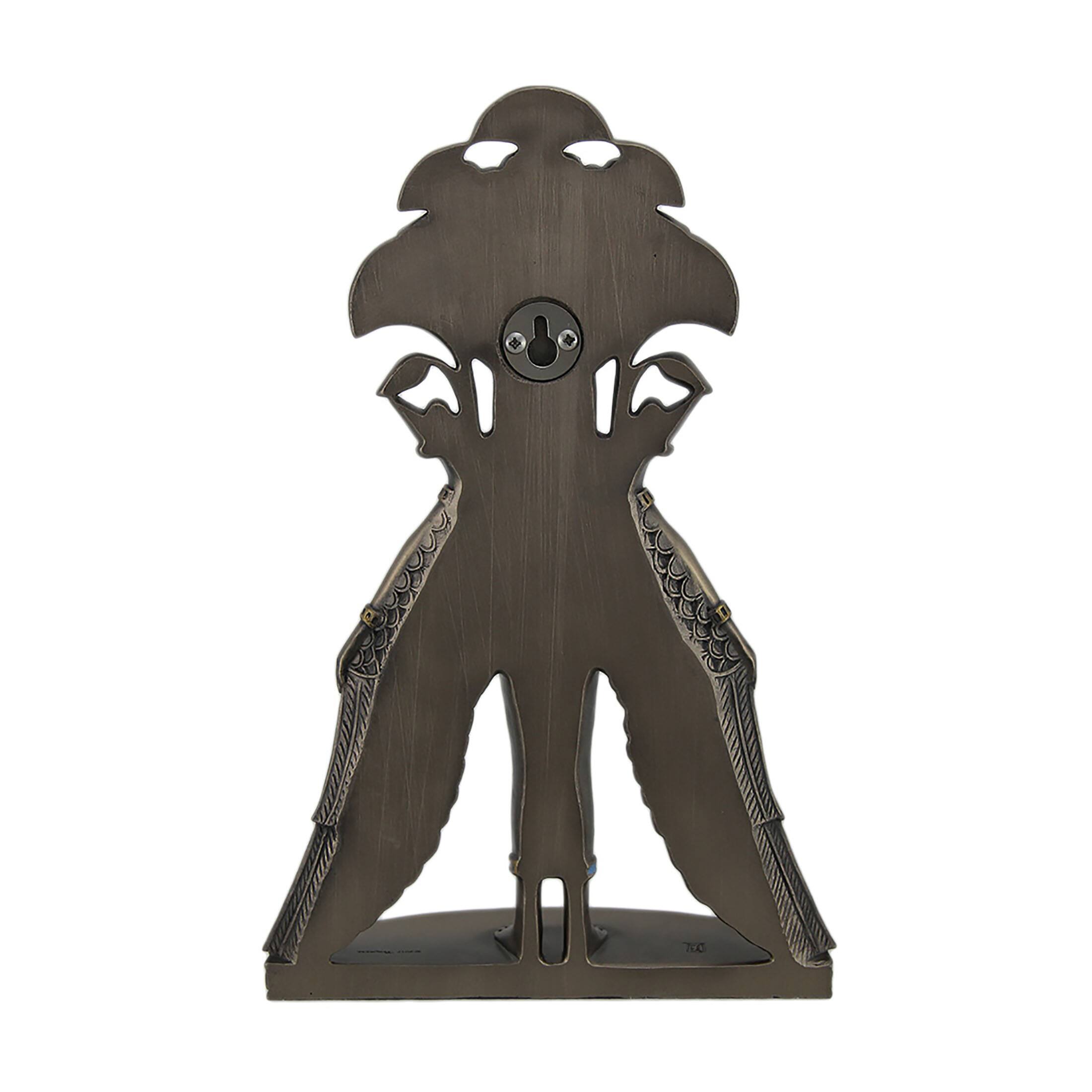 Alt View 2. Veronese Design - Sekhmet Winged Egyptian Warrior Goddess Wall Art Statue - Bronze.
