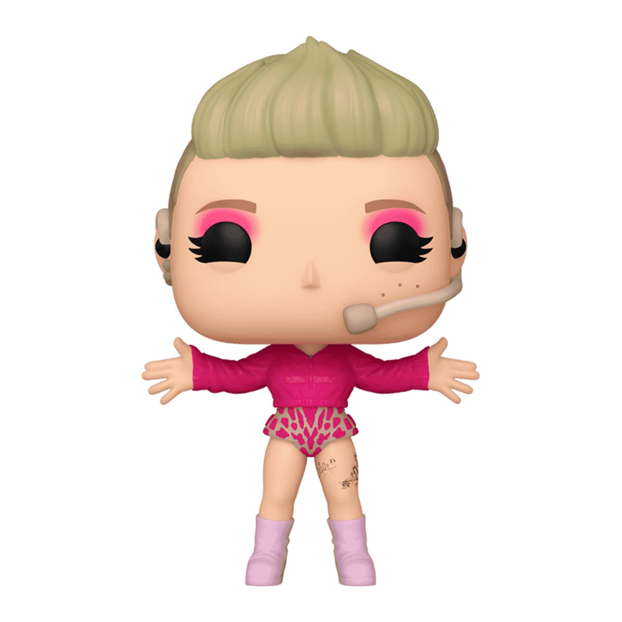 Alt View 10. Funko - Pink - FUNKO POP! Rocks: PINK (Trustfall Tour)   - Collectibles - Multicolor.