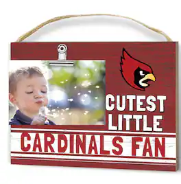 Jardine - Catholic University Cardinals 8'' x 10'' Cutest Little Team Logo Clip Photo Frame - Red