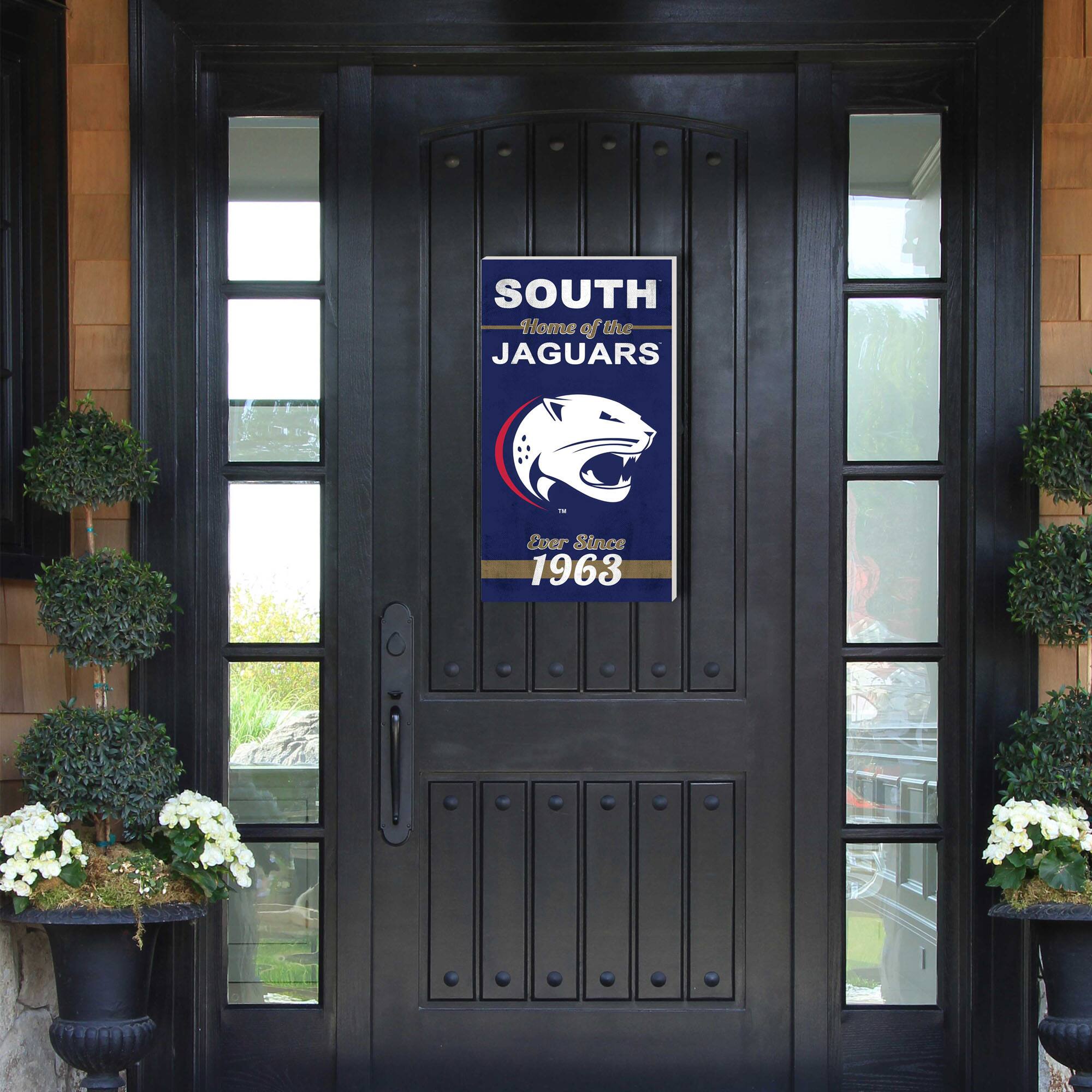 SOUTH Home of the JAGUARS - Ever Since 1963