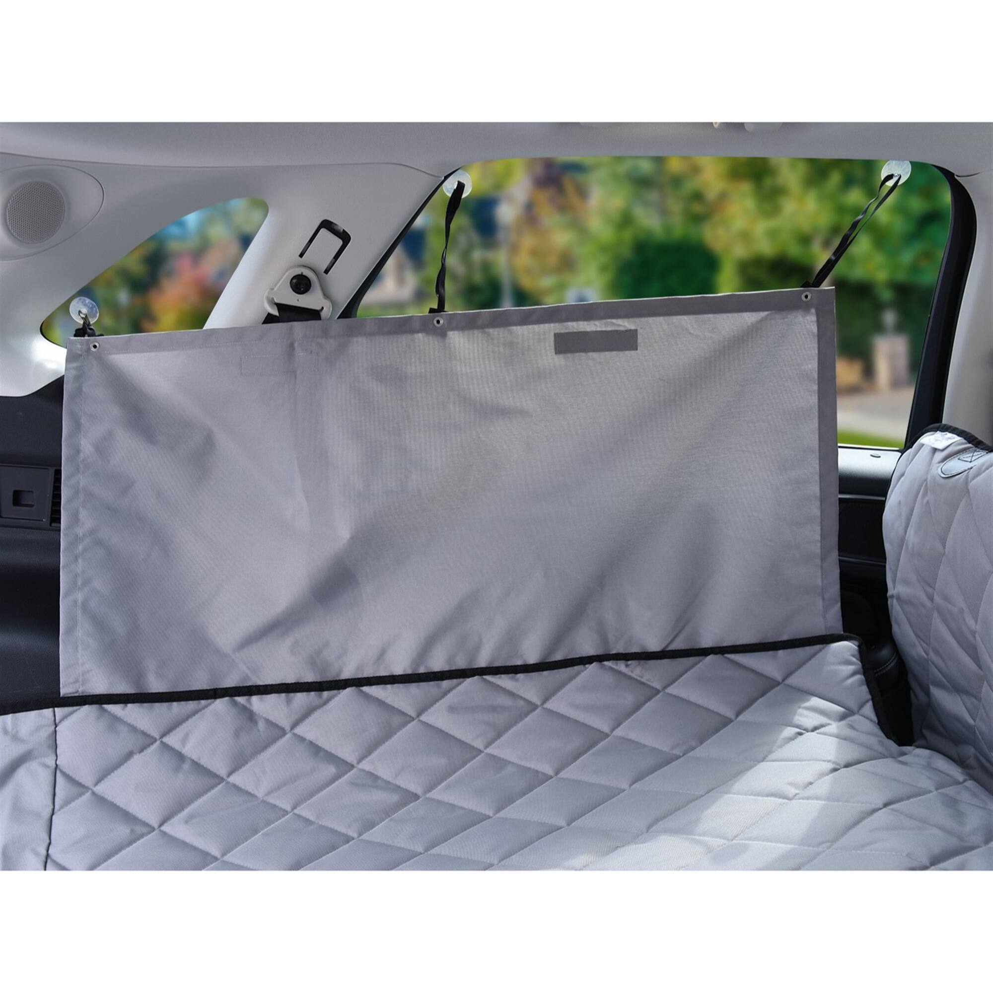 Alt View 1. Jumbl - Cargo Liner for SUV's and Cars, Waterproof Material, Non Slip Backing, with Side Walls Protectors, Large Size.