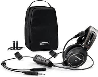 Bose A20 Aviation Headset with Standard Dual Plug Cable, No Bose A20 Aviation Headset with Standard Dual Plug Cable, No
