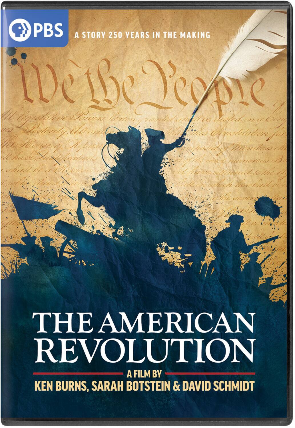 The American Revolution: A Film by Ken Burns, Sarah Botstein & David Schmidt - DVD